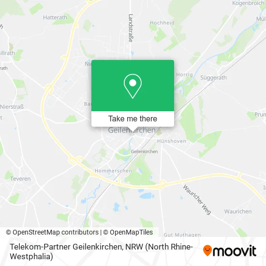 Карта Telekom-Partner Geilenkirchen