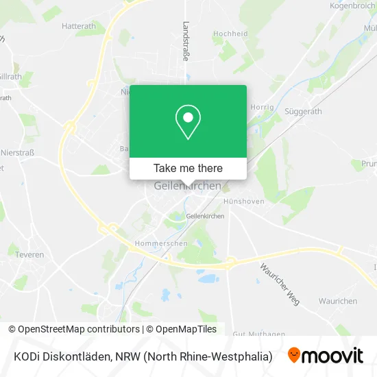 Карта KODi Diskontläden