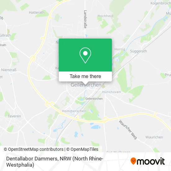 Карта Dentallabor Dammers