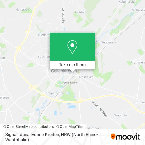 Карта Signal Iduna Ivonne Kreiten