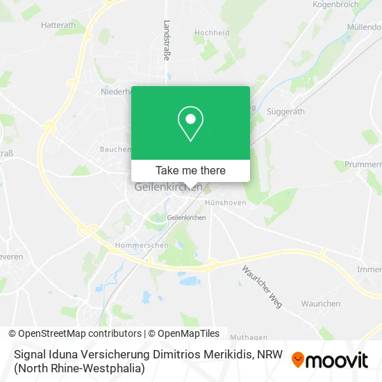 Карта Signal Iduna Versicherung Dimitrios Merikidis