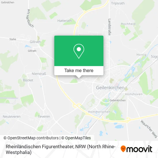 Карта Rheinländischen Figurentheater
