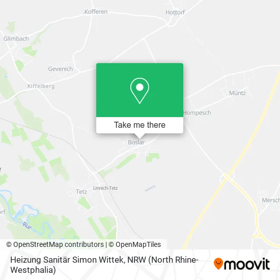 Карта Heizung Sanitär Simon Wittek