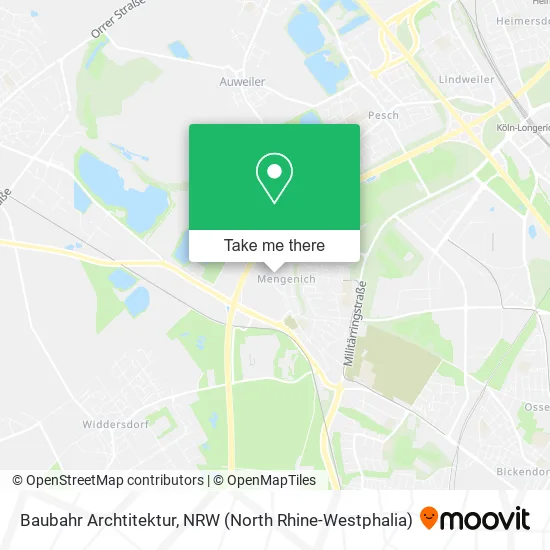 Карта Baubahr Archtitektur