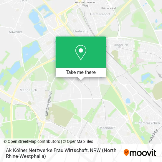 Карта Ak Kölner Netzwerke Frau Wirtschaft