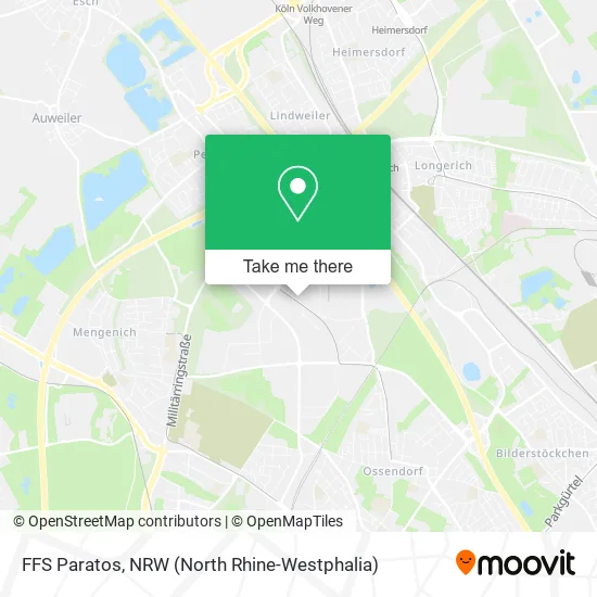 Карта FFS Paratos