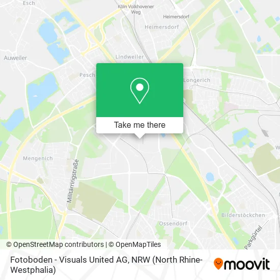 Fotoboden - Visuals United AG map