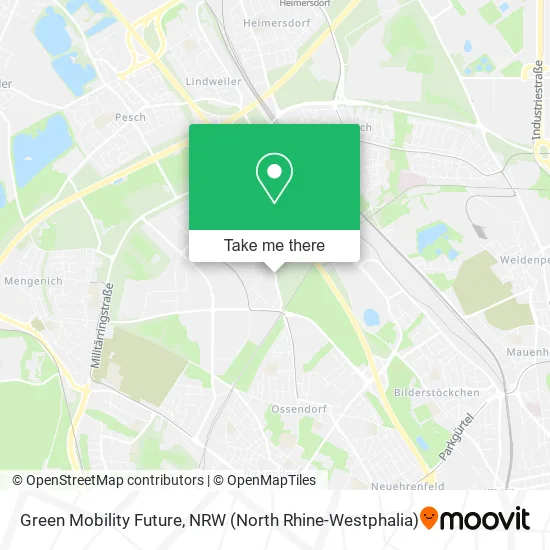 Карта Green Mobility Future