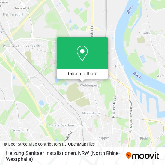 Heizung Sanitaer Installationen map
