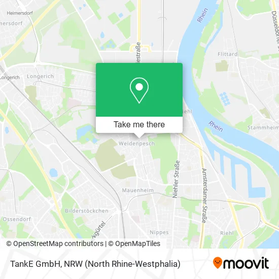 Карта TankE GmbH