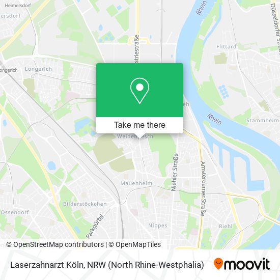 Laserzahnarzt Köln map