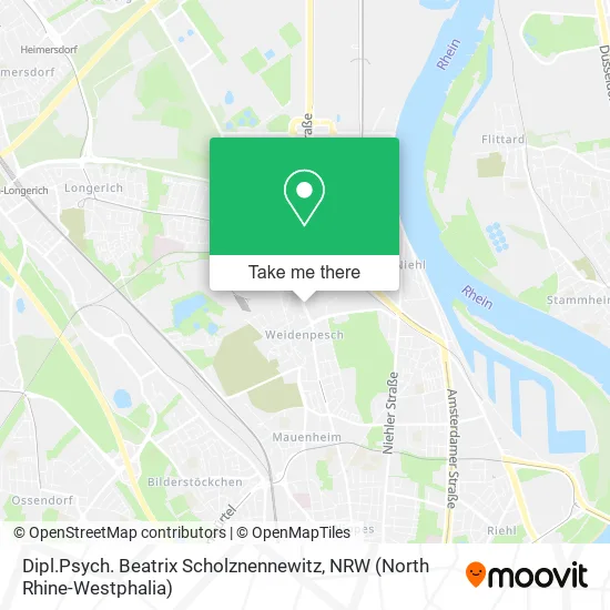 Карта Dipl.Psych. Beatrix Scholznennewitz