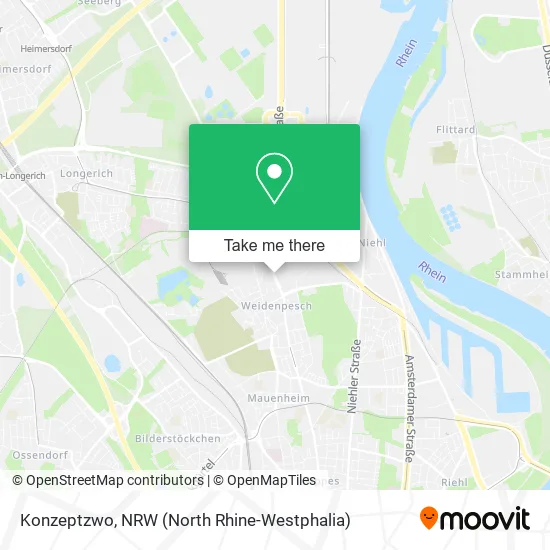 Карта Konzeptzwo