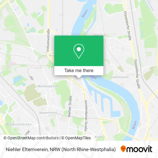 Карта Niehler Elternverein