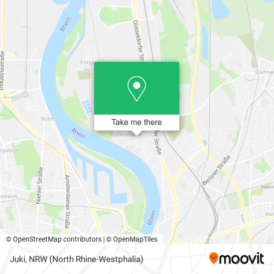Карта Juki