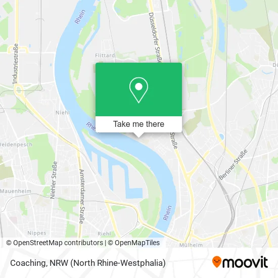 Карта Coaching