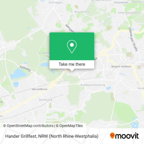 Карта Hander Grillfest