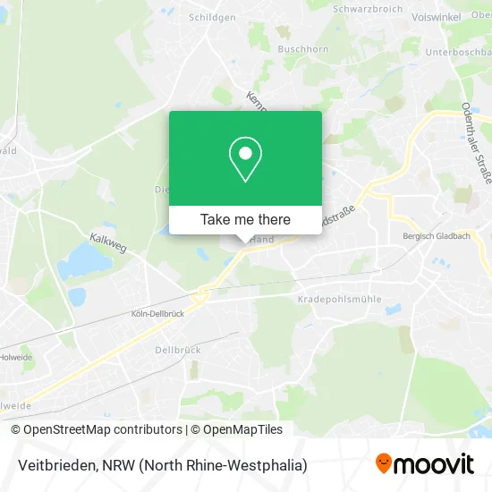 Карта Veitbrieden