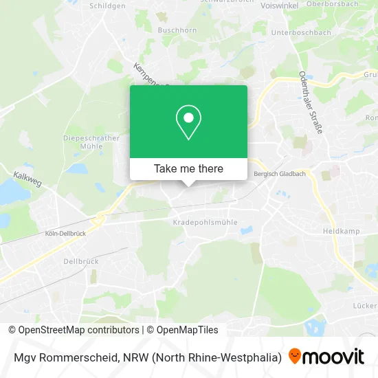 Mgv Rommerscheid map