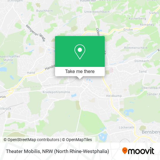 Theater Mobilis map