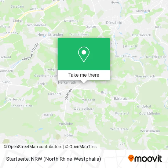 Карта Startseite