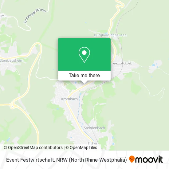 Карта Event Festwirtschaft