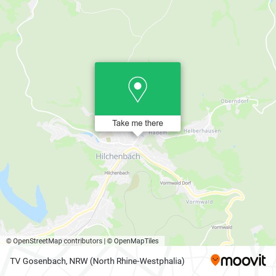 TV Gosenbach map