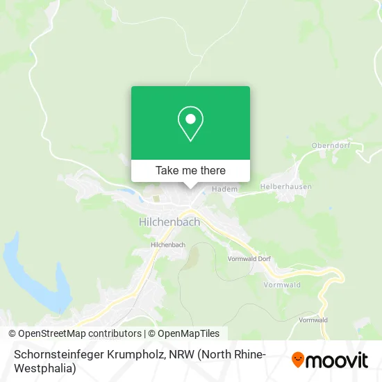 Schornsteinfeger Krumpholz map