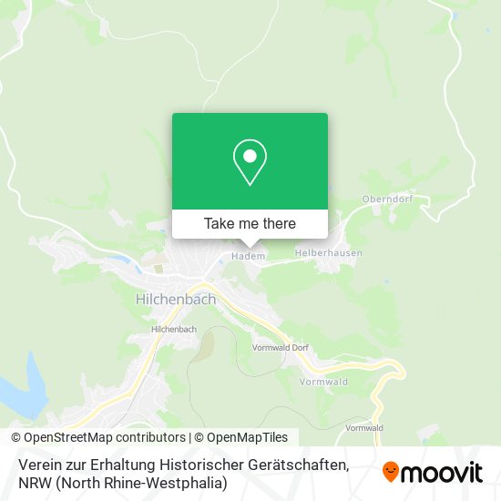 Verein zur Erhaltung Historischer Gerätschaften map