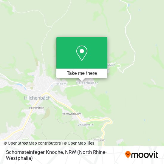 Schornsteinfeger Knoche map