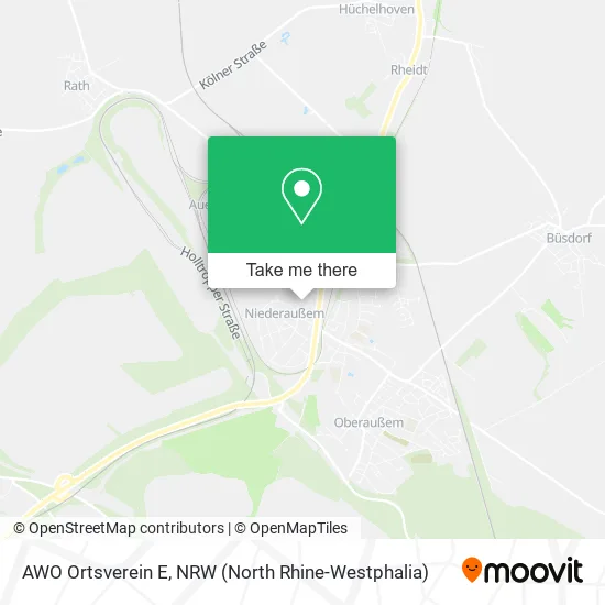 AWO Ortsverein E map