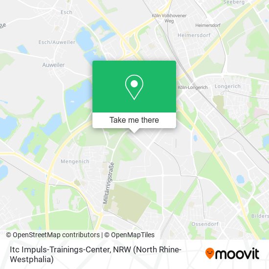 Itc Impuls-Trainings-Center map