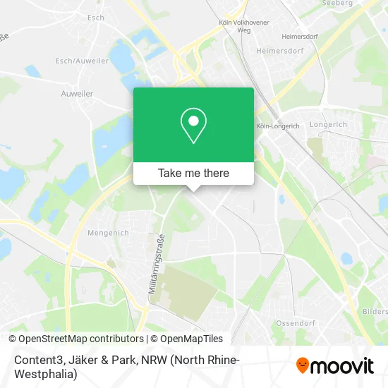 Карта Content3, Jäker & Park