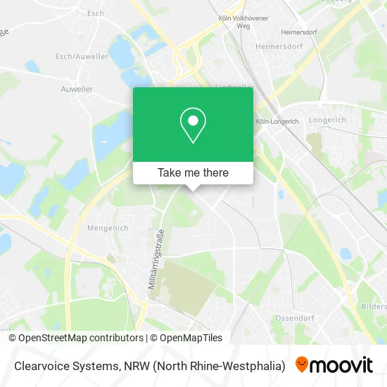 Карта Clearvoice Systems