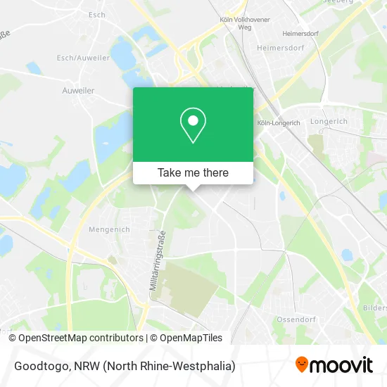 Карта Goodtogo