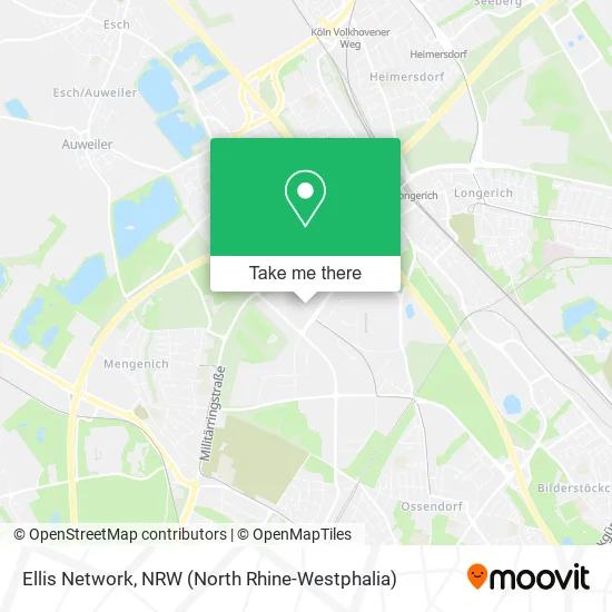Карта Ellis Network