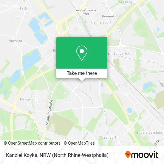 Kanzlei Koyka map