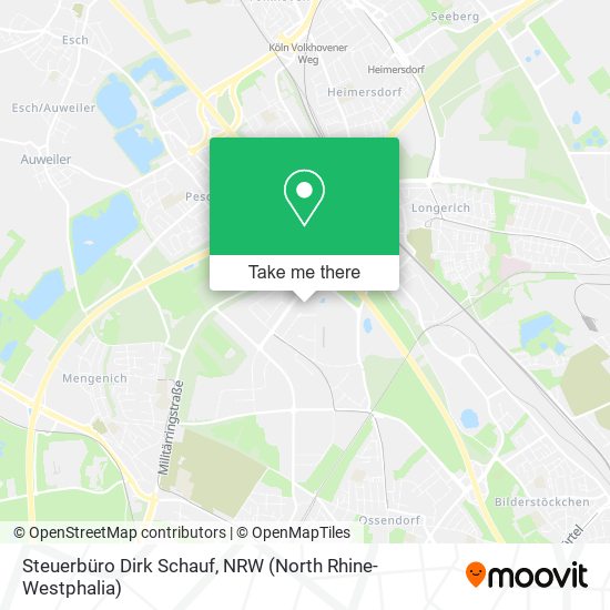 Steuerbüro Dirk Schauf map