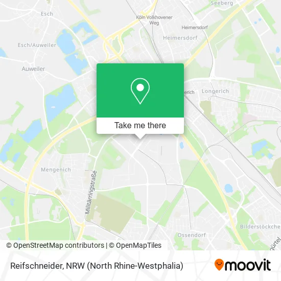 Карта Reifschneider