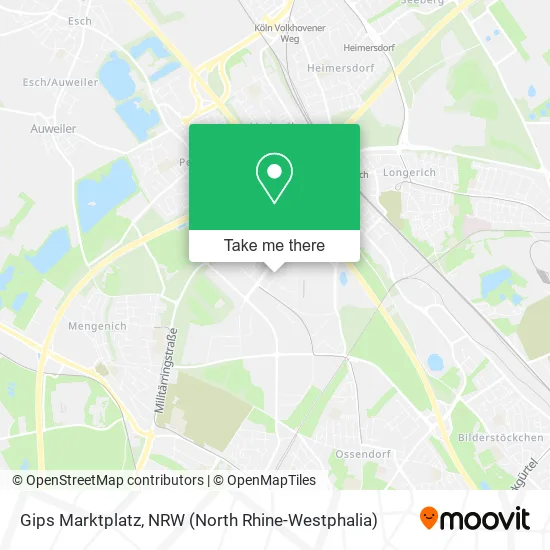 Карта Gips Marktplatz