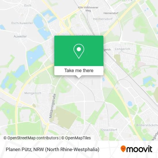 Карта Planen Pütz