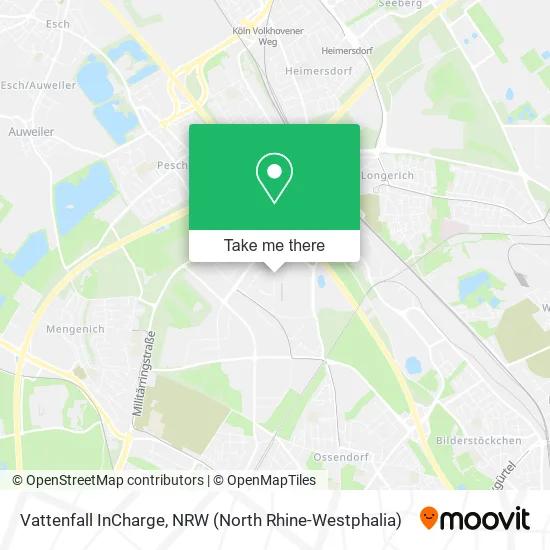 Карта Vattenfall InCharge