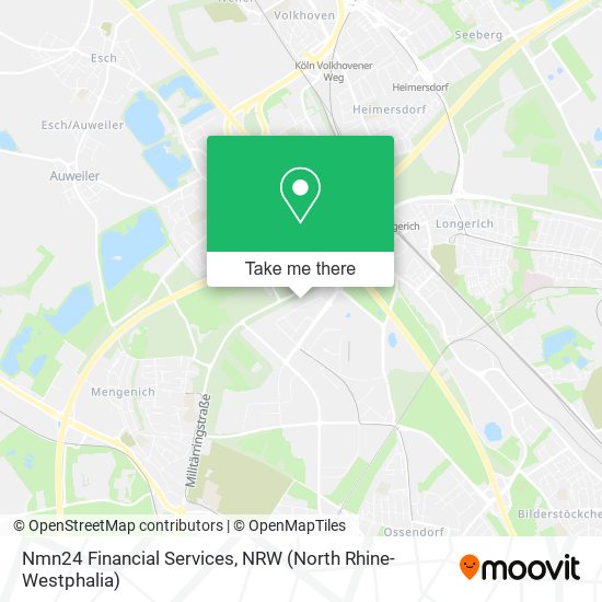 Nmn24 Financial Services map