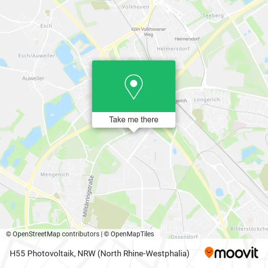 H55 Photovoltaik map