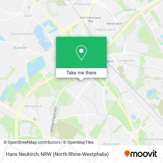 Карта Hans Neukirch