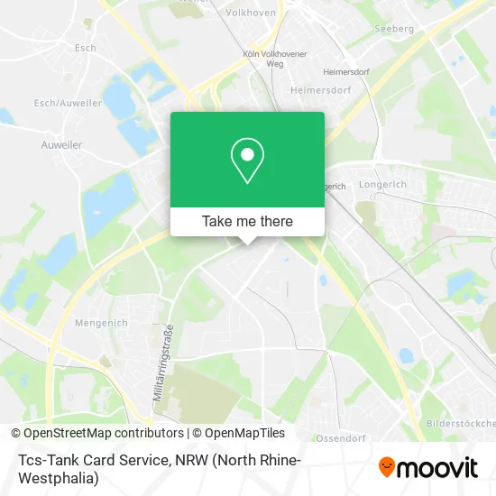 Карта Tcs-Tank Card Service