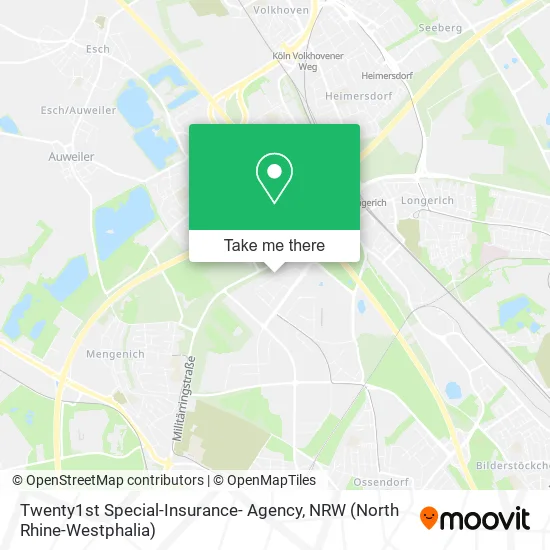 Карта Twenty1st Special-Insurance- Agency