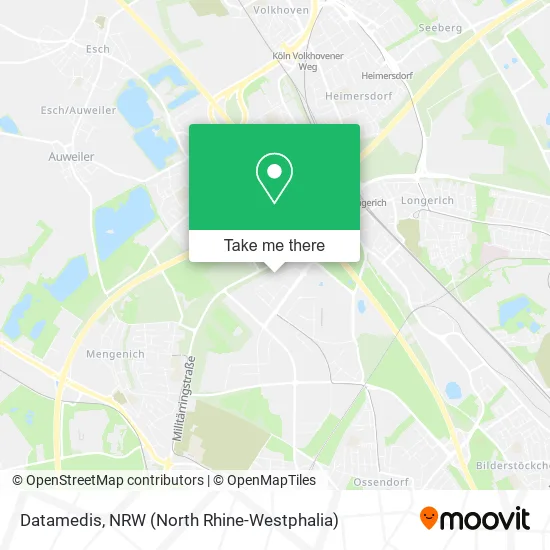 Карта Datamedis
