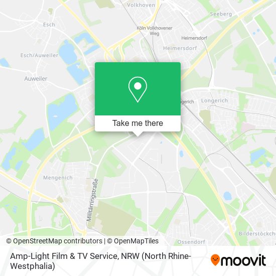Amp-Light Film & TV Service map