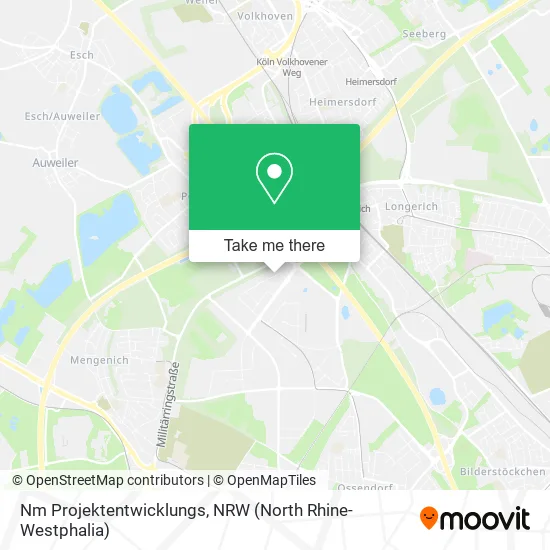 Карта Nm Projektentwicklungs